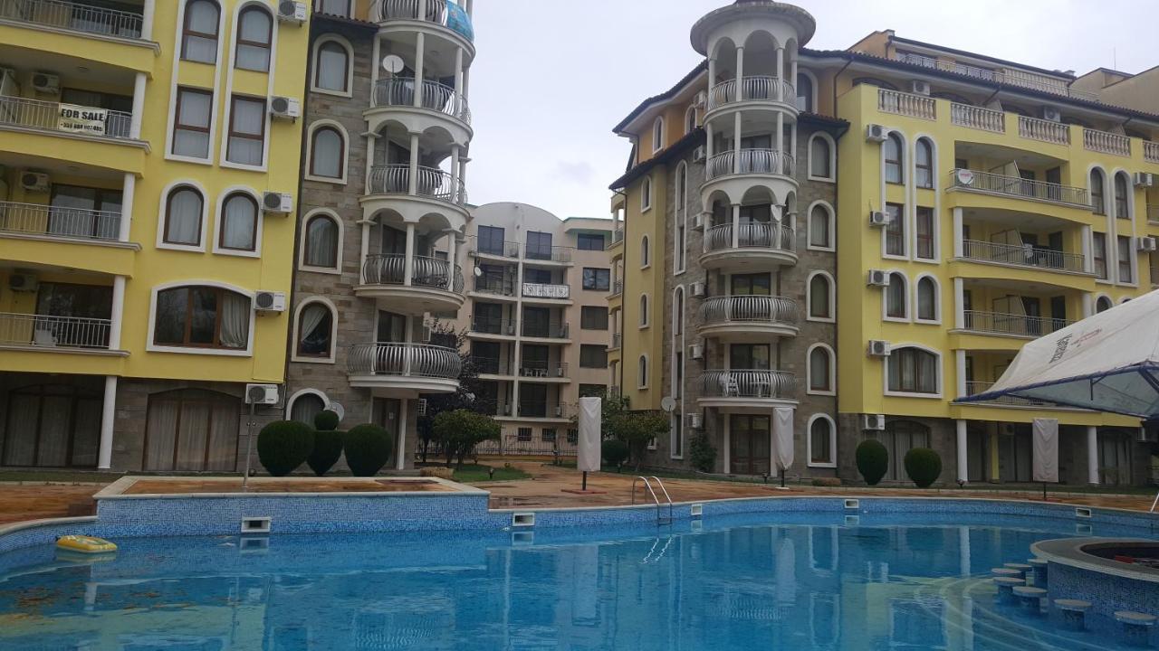 Summer Dreams -Apartcomplex Slantschew brjag Exterior foto