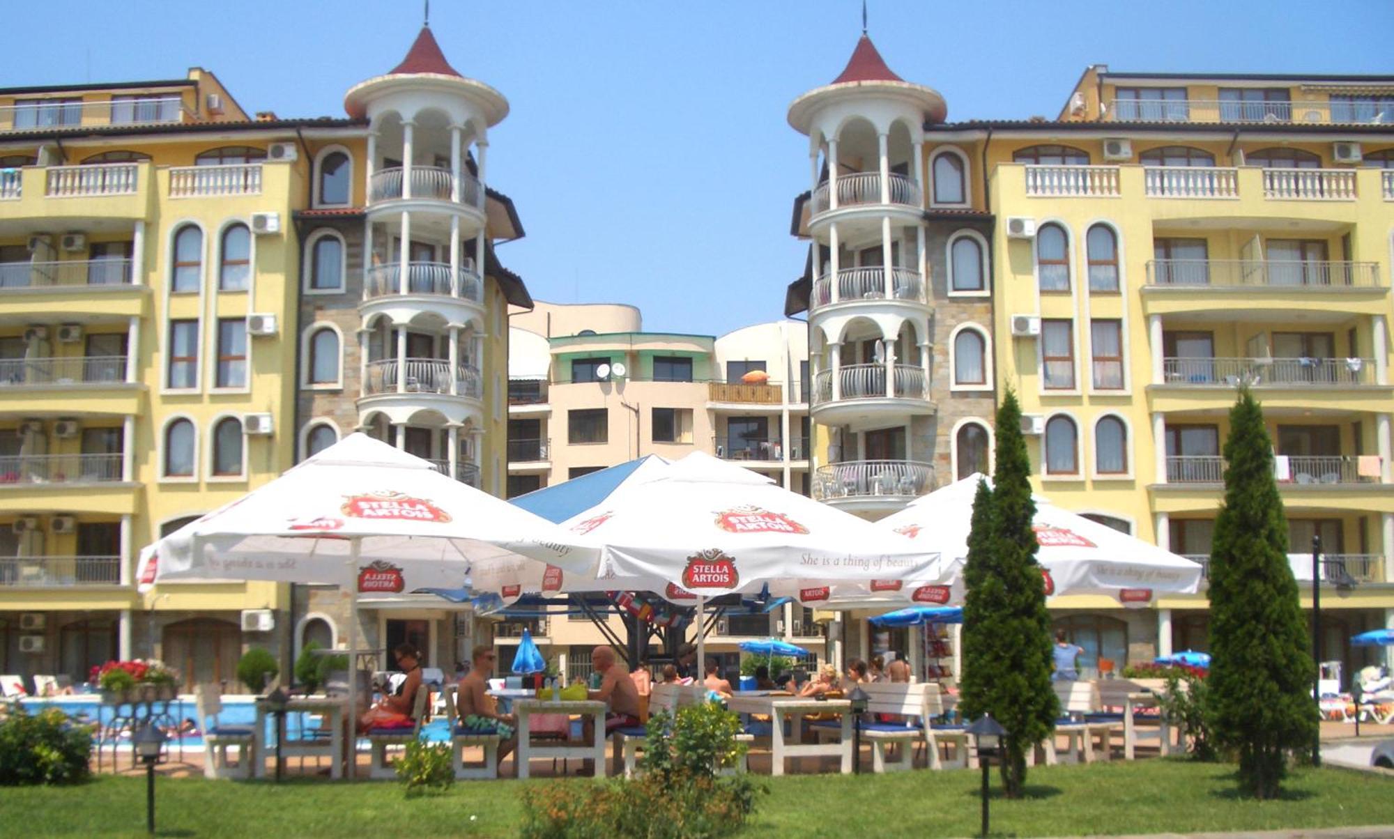 Summer Dreams -Apartcomplex Slantschew brjag Exterior foto