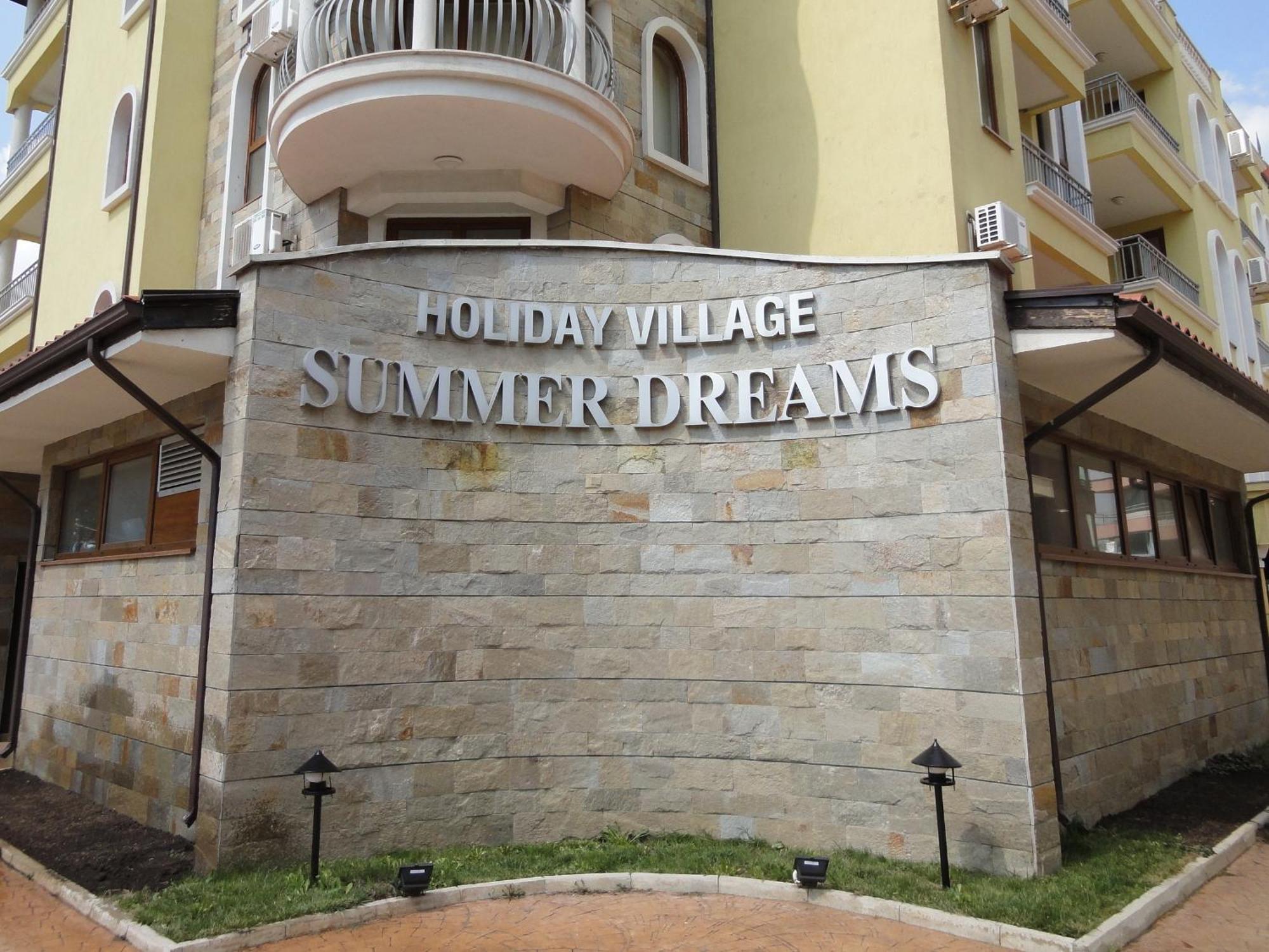 Summer Dreams -Apartcomplex Slantschew brjag Exterior foto