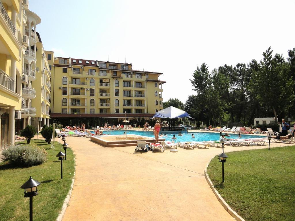 Summer Dreams -Apartcomplex Slantschew brjag Exterior foto