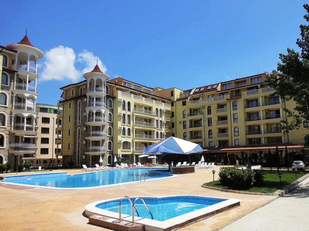 Summer Dreams -Apartcomplex Slantschew brjag Exterior foto