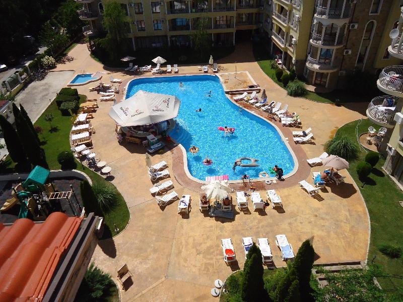 Summer Dreams -Apartcomplex Slantschew brjag Exterior foto