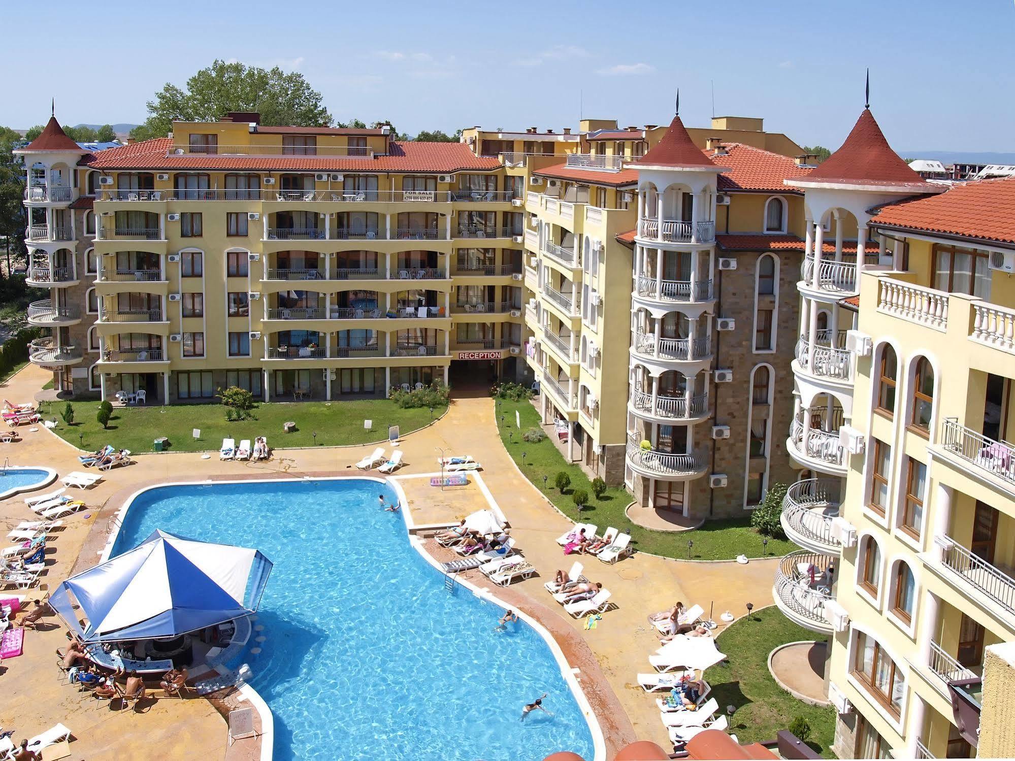 Summer Dreams -Apartcomplex Slantschew brjag Exterior foto