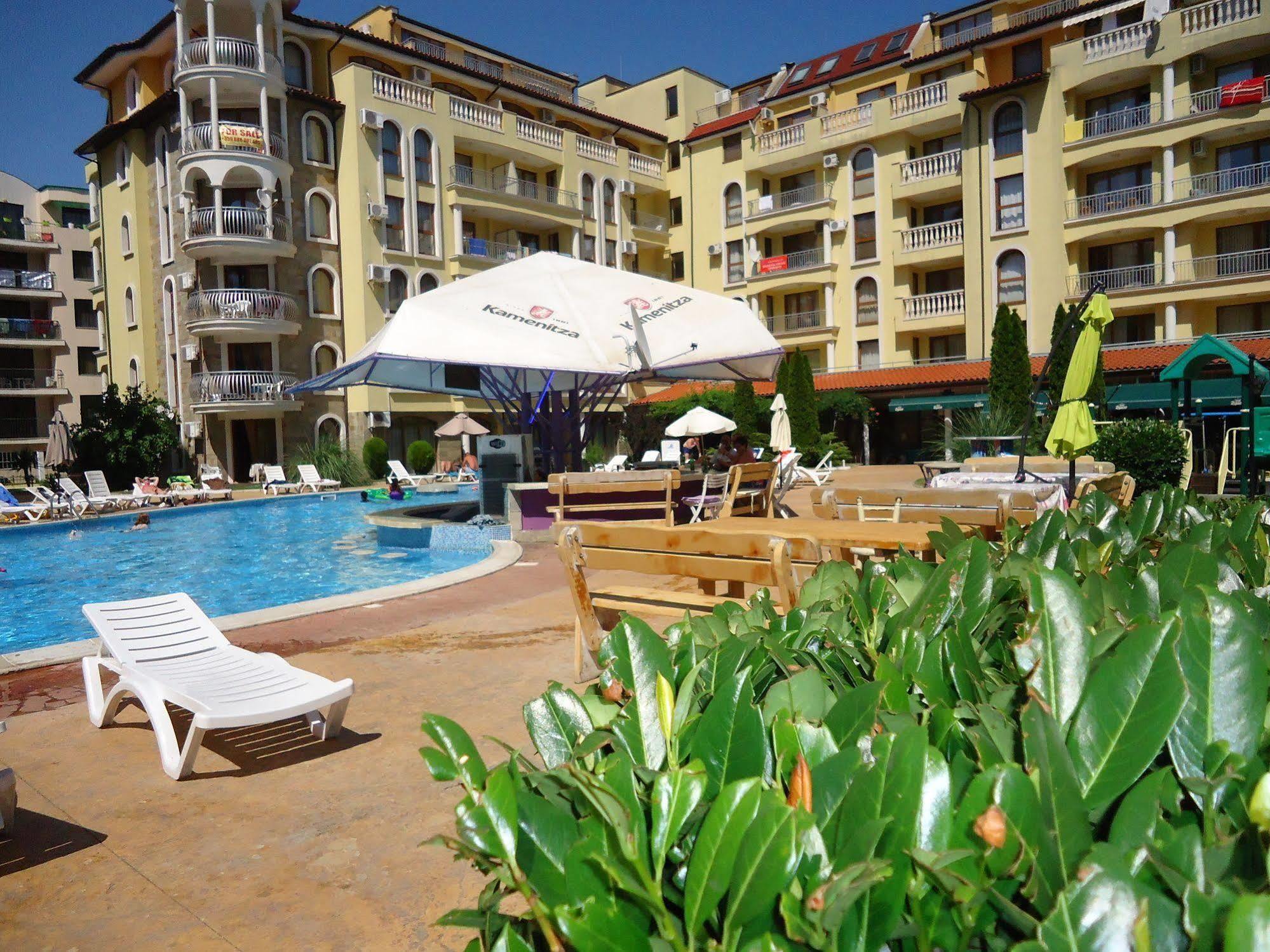 Summer Dreams -Apartcomplex Slantschew brjag Exterior foto